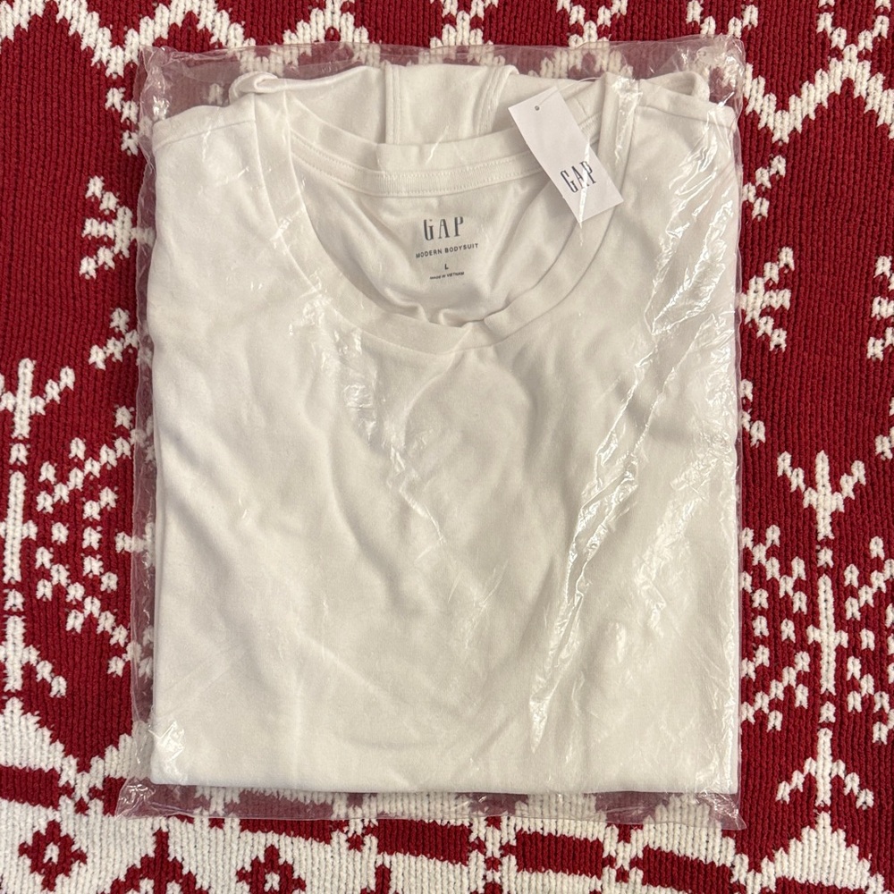 GAP White Bodysuit